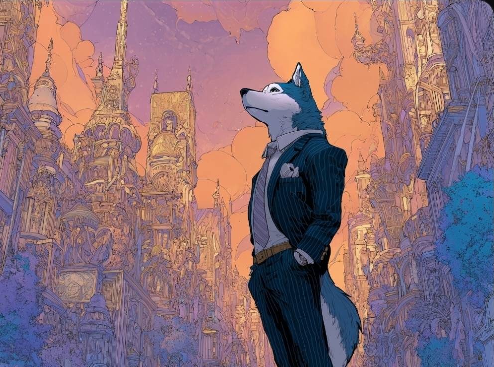 袖中 裕子　【ハスキー部長】